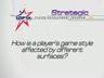GAME STYLES ON DIFFERENT SURFACES