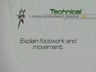 FOOTWORK AND MOVEMENT