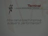 IMPROVE PERFORMANCE