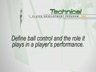 BALL CONTROL