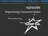 IMPROVING CONCENTRATION