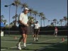 IMPROVING YOUR BALANCE ON WIDE VOLLEYS - FOOTWORK