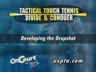 TACTICAL TOUCH TENNIS - DEVELOPING THE DROPSHOT