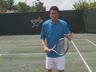TACTICAL TOUCH TENNIS - THE BACKHAND ANGLED TOUCH VOLLEY