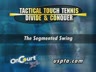 TACTICAL TOUCH TENNIS - THE SEGMENTED SWING