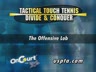 TACTICAL TOUCH TENNIS - THE OFFENSIVE LOB