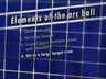 THE ARC BALL - ELEMENTS OF THE ARC BALL - HIT TO A LARGE TARGET AREA