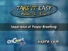 THE IMPORTANCE OF PROPER BREATHING