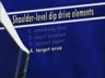 THE SHOULDER-LEVEL DIP DRIVE - ELEMENTS - TARGET AREA