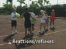 REACTION-REFLEXES DRILL