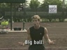 EXERCISE WITH THE BIG BALL