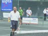 BACKHAND VOLLEY - THE IMPORTANCE OF THE NON DOMINANT HAND