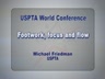 LEADING TO THE FLOW