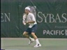 HIGH SPEED VIDEO – LLEYTON HEWITT – BACKHAND RETURN OF SERVE