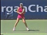 ARM ROTATION IS EASIER TO EXECUTE WITH A TWO-HANDED BACKHAND