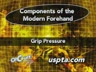 GRIP PRESSURE