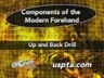 UP AND BACK DRILL