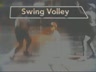 DEFINING A SWING VOLLEY AND HALF-VOLLEY