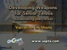 DRILLS - VARIATIONS IN SHOTS