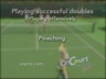 PLAYING SUCCESSFUL DOUBLES - POACHING