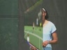 PLAYING SUCCESSFUL DOUBLES - SERVING AND MOVING INTO THE NET