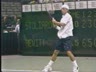 HIGH SPEED VIDEO – LLEYTON HEWITT – BACKHAND RETURN OF SERVE, HIGH CONTACT POINT