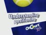 IN THE BALANCE - UNDERSTANDING POSITIONING