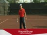 VOLLEY DRILL WITH THE BRYAN BROTHERS - THE RDC