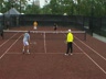 VOLLEY DRILL WITH THE BRYAN BROTHERS - THE FOUR CORNER VOLLEY DRILL