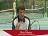 TWO-HANDED BACKHAND