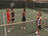 DOUBLES DRILL-ONE UP ONE BACK