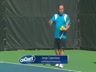TACTICS TO USE AGAINST A MOONBALLER-SERVE AND VOLLEY