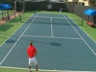 TACTICS TO USE AGAINST THE AGGRESSIVE BASELINER-SERVE TO THE BODY