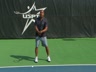 TWO HANDED BACKHAND-UNIT TURN