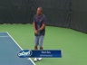 TWO HANDED BACKHAND-OPEN STANCE