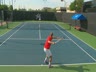 TACTICS TO USE AGAINST THE AGGRESSIVE BASELINER-COME TO THE NET