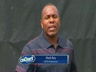 TWO HANDED BACKHAND-POINT OF CONTACT