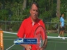 RED COURT - HAND BEFORE RACQUET