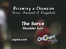 THE SERVE - SHOULDER TURN