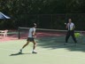 FOOTWORK FOR THE OPEN STANCE FOREHAND AND BACKHAND - FOOTWORK LESSON REVIEW