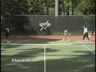 FOOTWORK FOR THE OPEN STANCE FOREHAND AND BACKHAND - CHECK DRILL