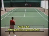 SINGLES STRATEGY AND TACTICS -  SLICE APPROACH SHOT