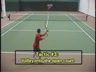 SINGLES STRATEGY AND TACTICS -  VOLLEY INTO THE OPEN COURT