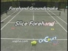 SLICE FOREHAND