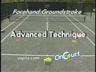 THE FOREHAND-ADVANCED TECHNIQUE