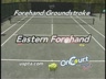 TEACHING THE EASTERN FOREHAND