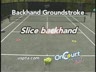 SLICE BACKHAND