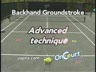 THE BACKHAND - ADVANCED TECHNIQUE
