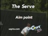 THE SERVE-AIM POINT