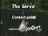 THE SERVE-THE CONTACT POINT
